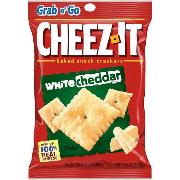 Cheez It Grab n Go White Cheddar 85g