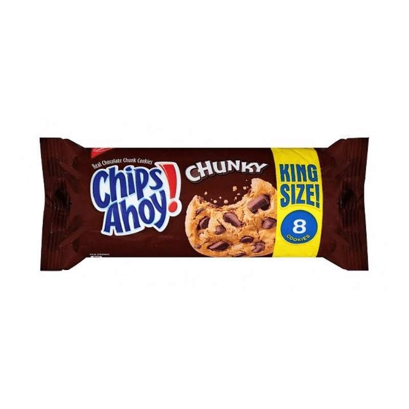 Chips Ahoy Chunky Cookies 118g