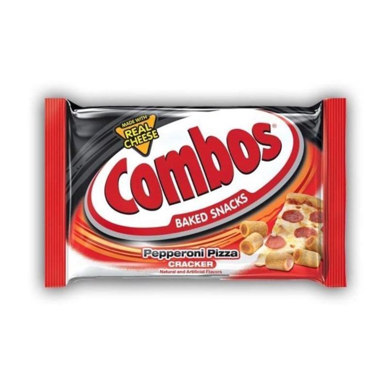 Combos Pepperoni Cracker 51g