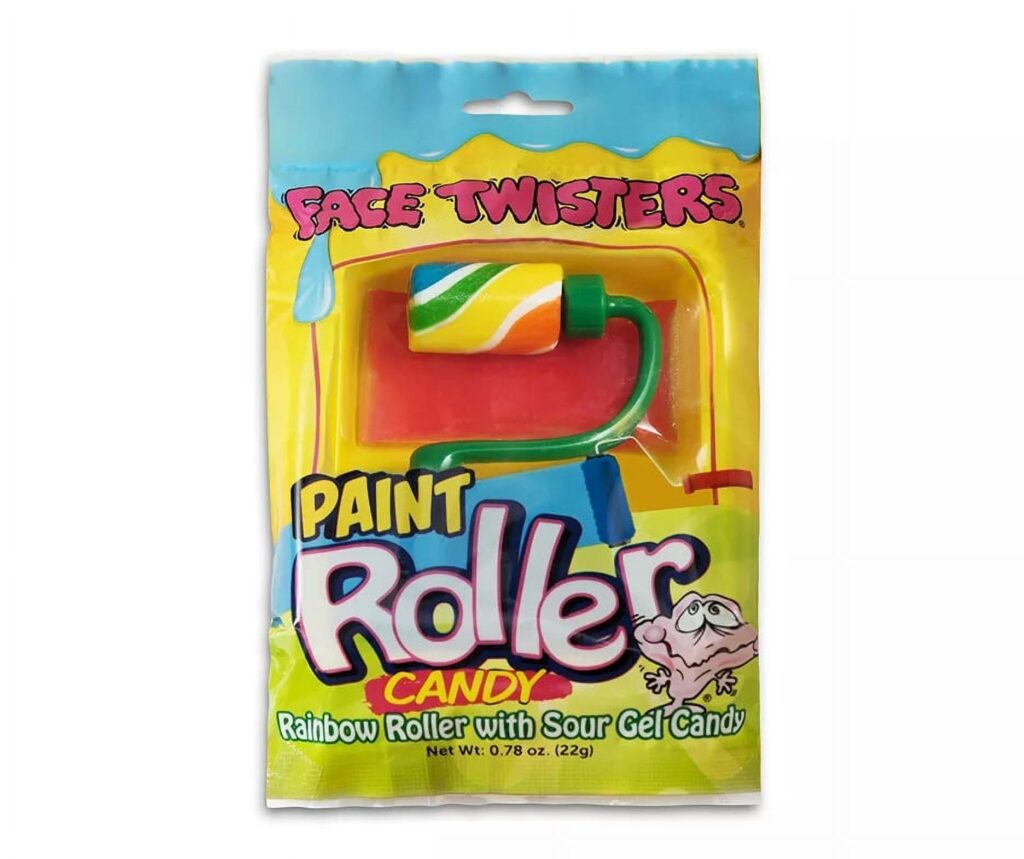 Face Twisters Paint Roller Candy 22g