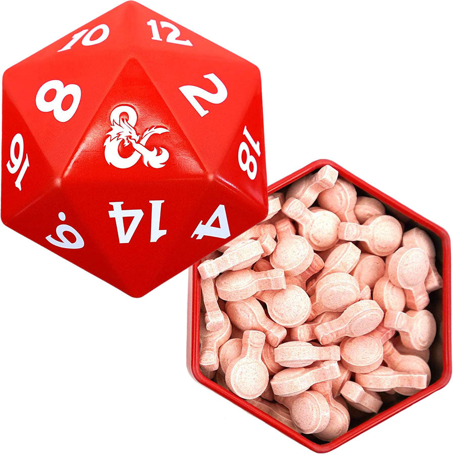 Dungeon & Dragons Cherry Potion Tin 34g