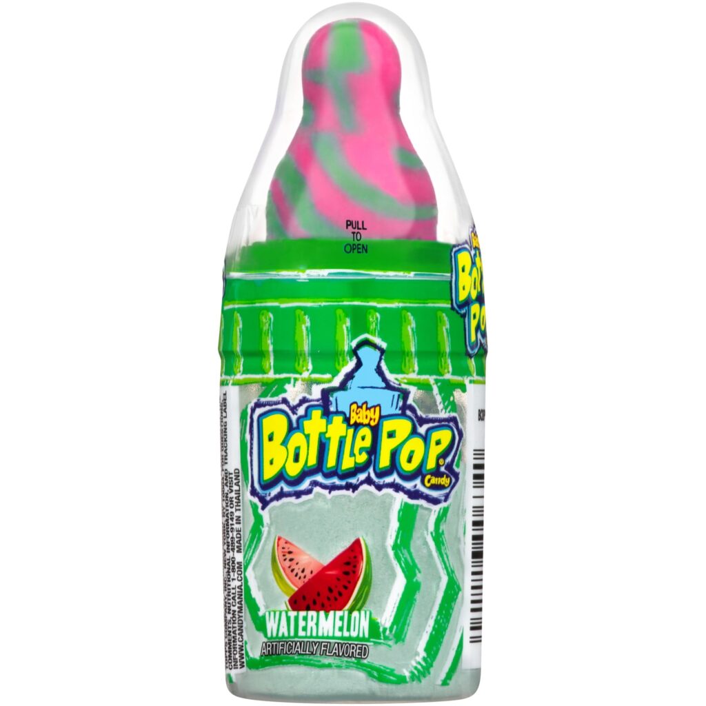 Topps Baby Bottle Pop Assorted 32g