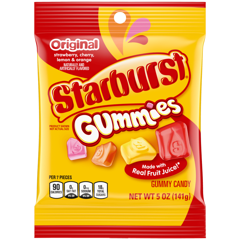 Starburst Original Gummies 141g