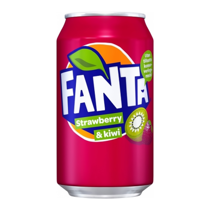 Fanta Strawberry & Kiwi 330mL