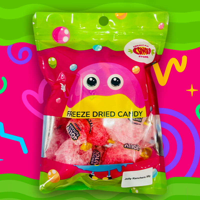 Freeze Dried Jolly Rancher 50g