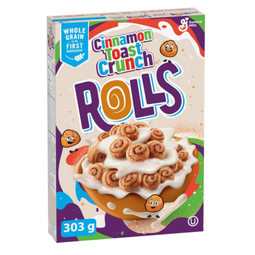 Cinnamon Toast Crunch Rolls Cereal 303g