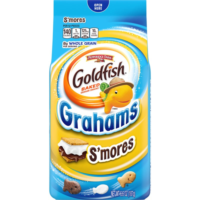 Goldfish Smores Crackers 187g