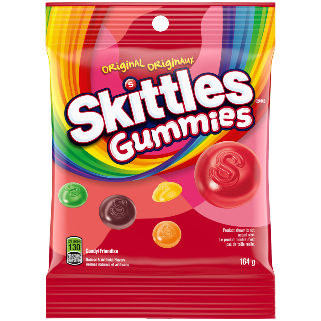 Skittles Gummies Original 164g