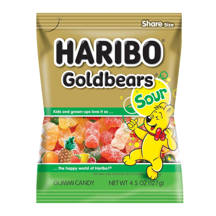 Haribo Goldbears Sour 127g