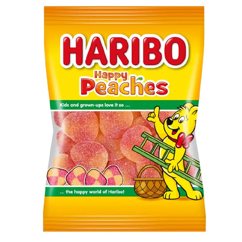 Haribo Peaches 142g