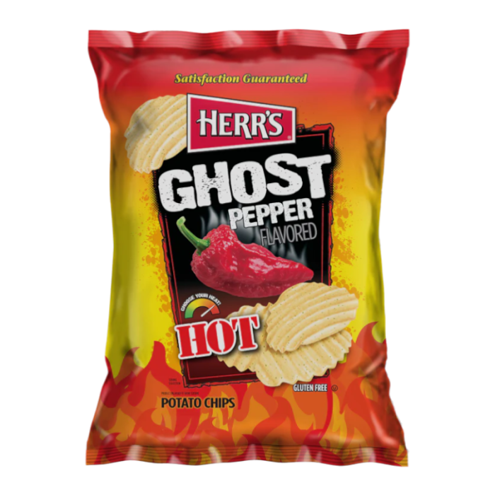 Herrs Ghost Pepper 184g