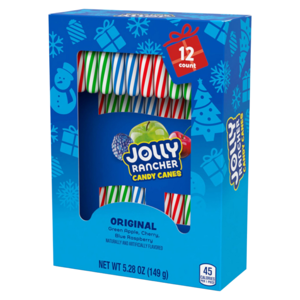 Jolly Rancher 12 Candy Canes 149g