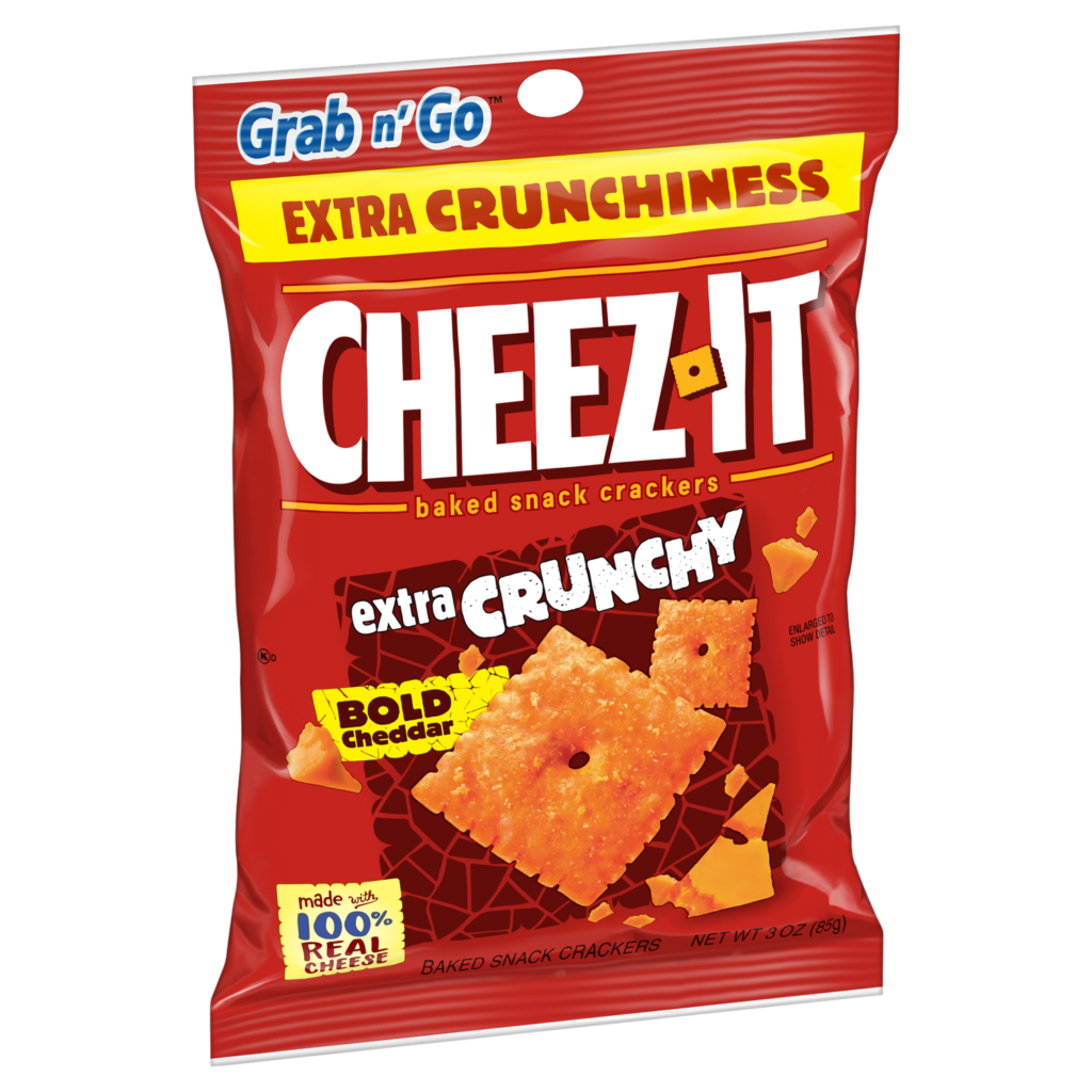 Cheez It Grab n Go Extra Crunchy Bold Cheddar 85g