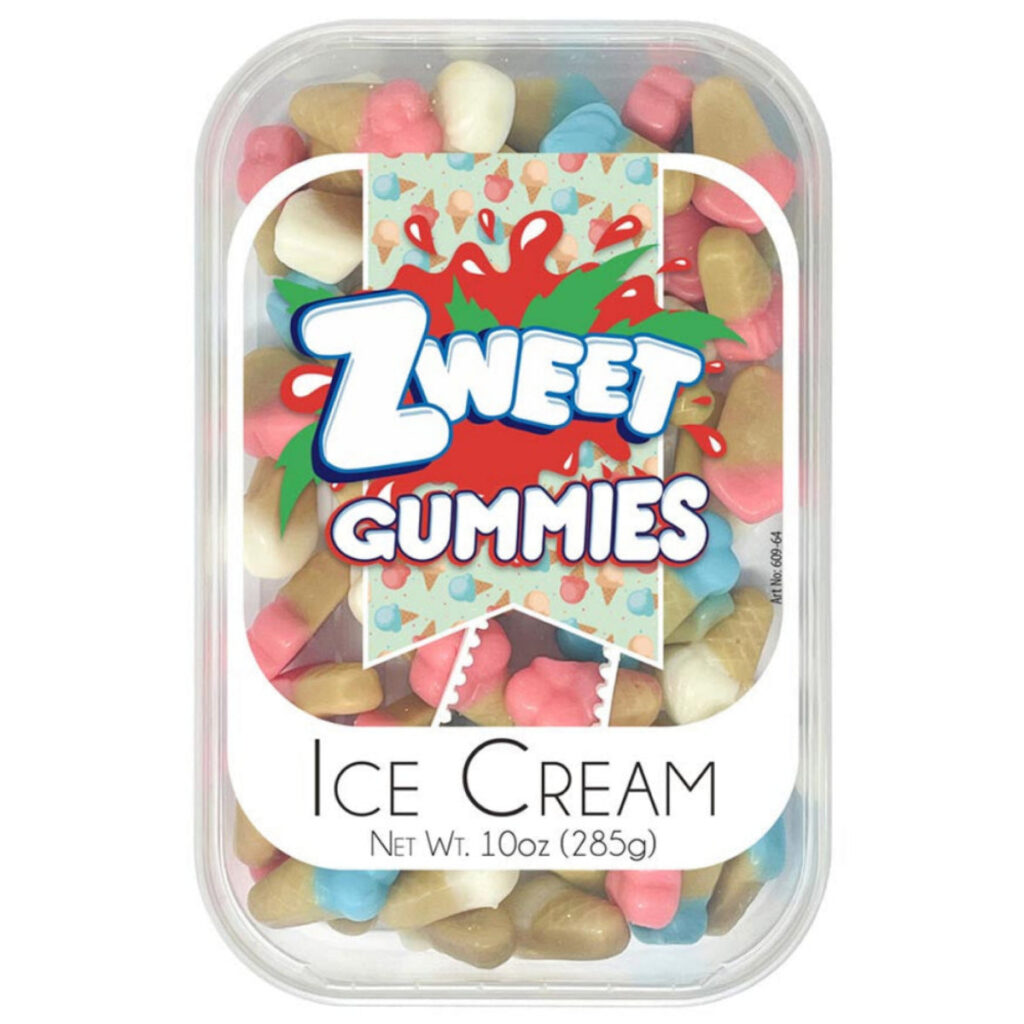 Zweet Ice Cream Cone Gummies 285g