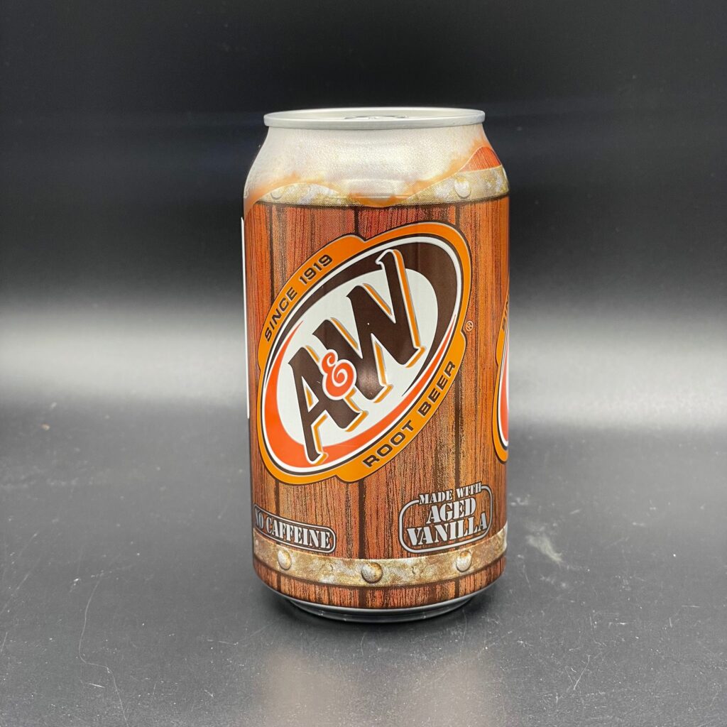 A&W – Root Beer, 355ml (USA)