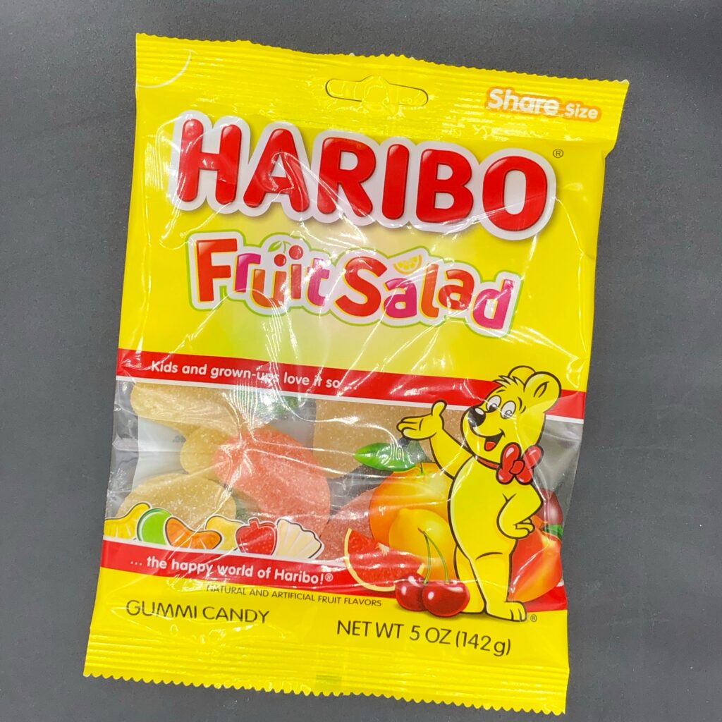 Haribo Fruit Salad – Share Size Gummy Candy 142g (USA)