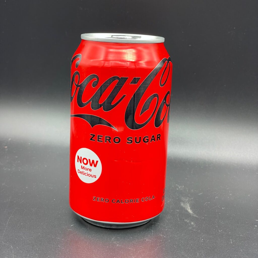 Coca Cola ZERO SUGAR – Original Flavour, 355ml (USA)
