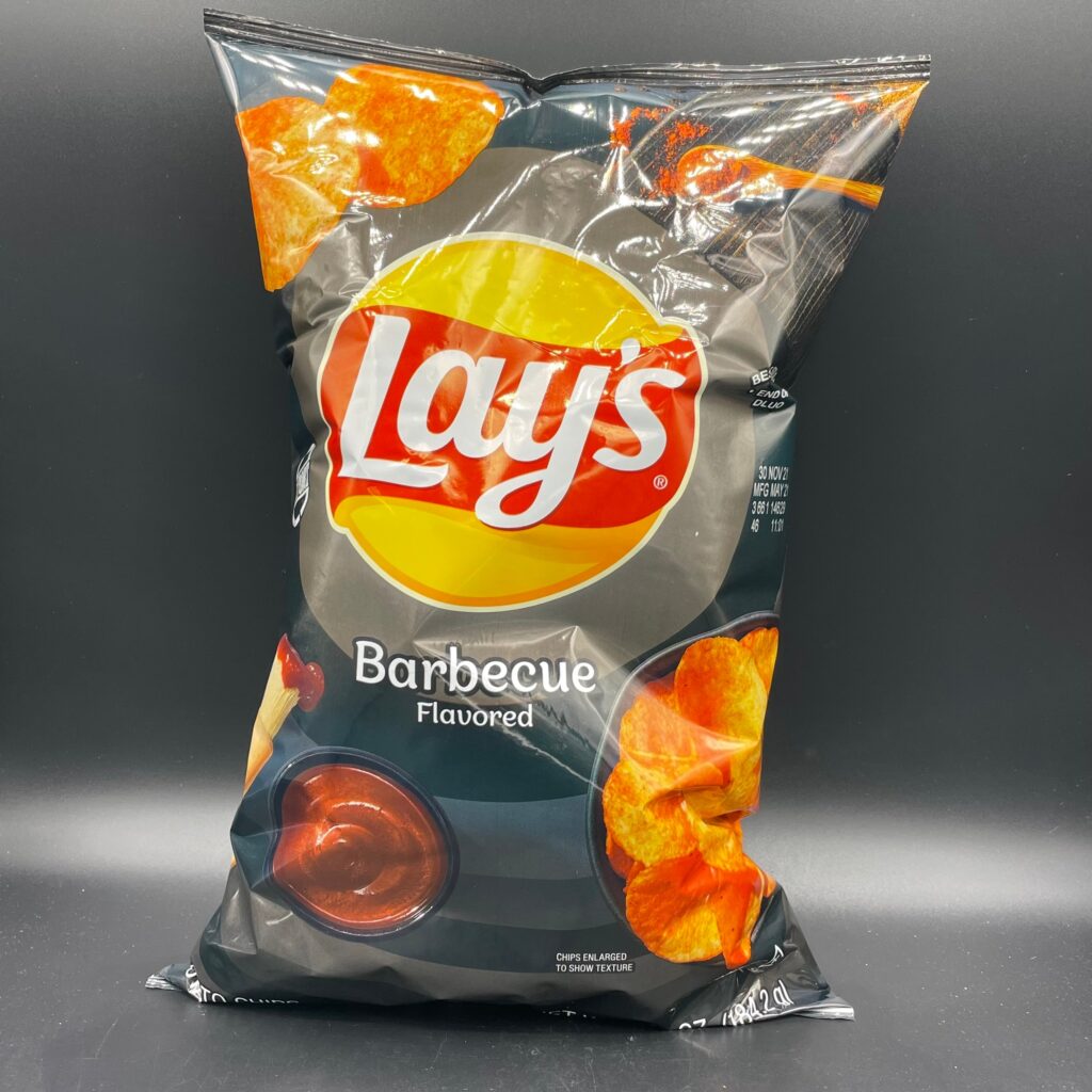 Lay’s Barbecue (Lays BBQ) Flavored Chips – Giant Bag, 184g (USA) HIGHLY RATED