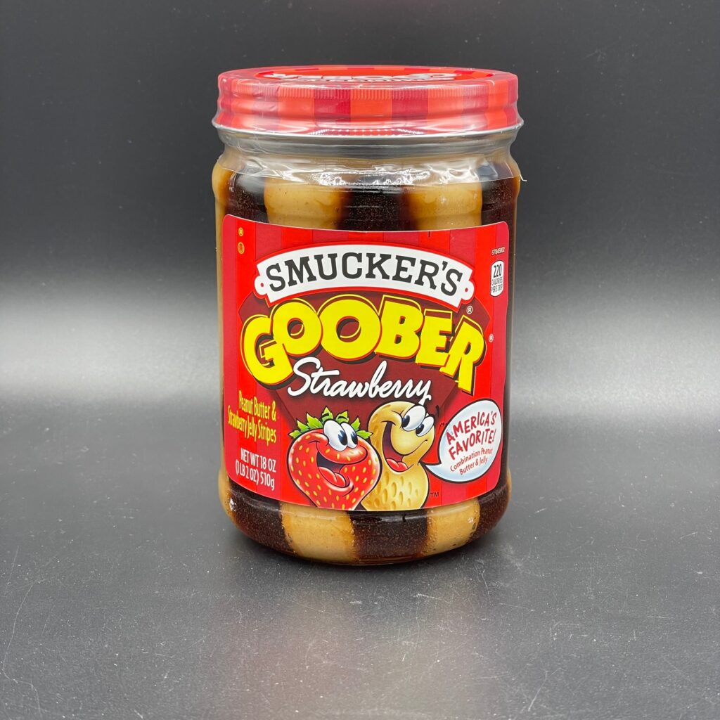 Smuckers Goober Strawberry – Peanut Butter & Strawberry Jelly Stripes 510g (USA)