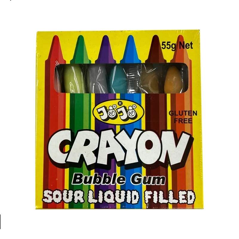 JoJo Crayon Bubble Gum 55g