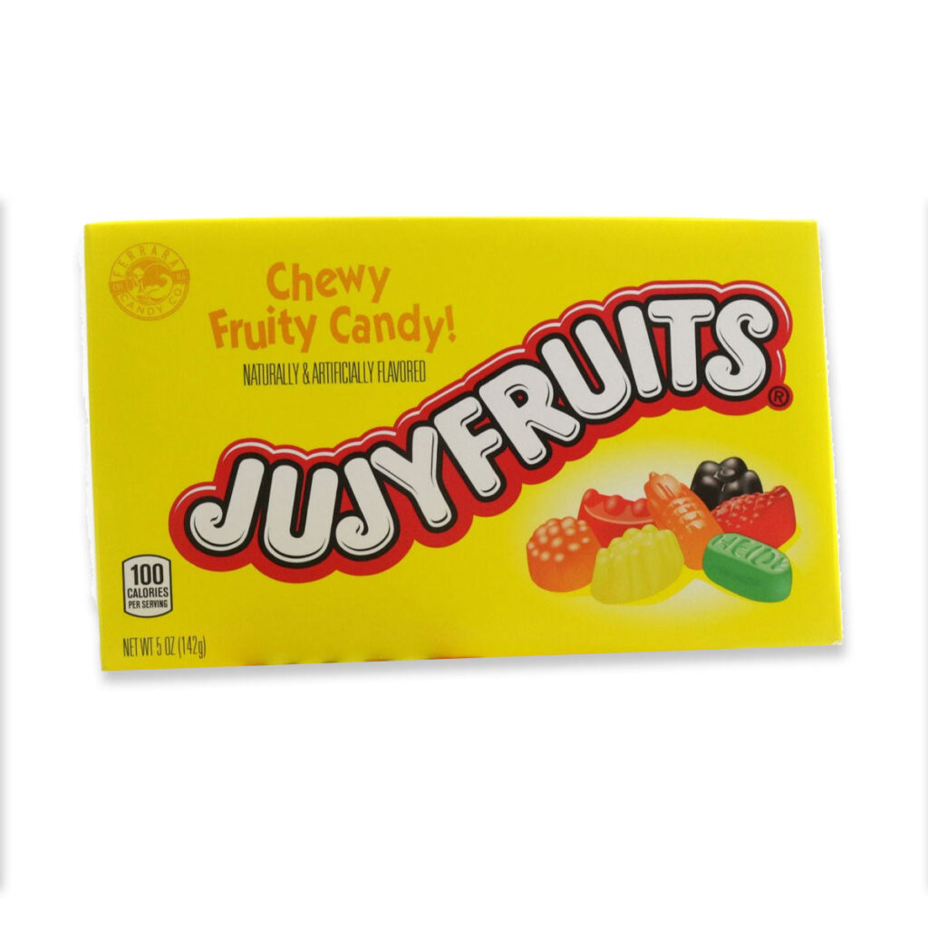 Jujy Fruits Chewy Candy 142g