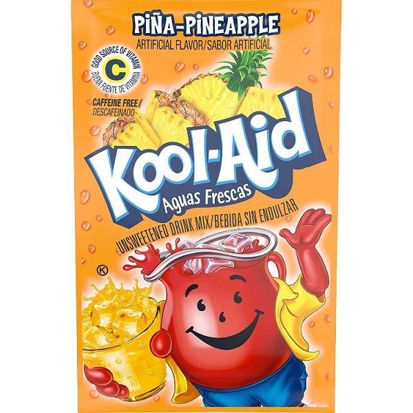 Koolaid Pina Pineapple Drink Mix 3.9g