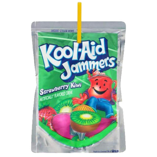 Koolaid Jammers Kiwi Strawberry 177ml