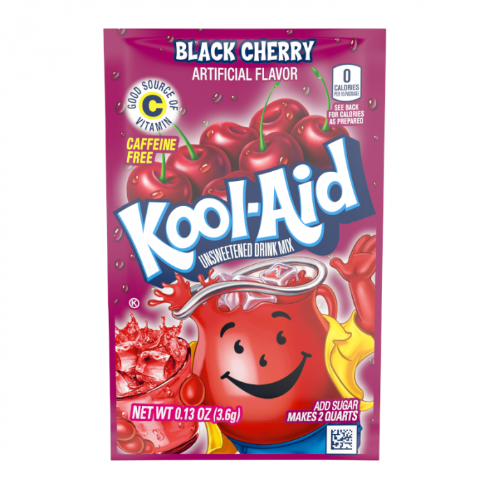 Koolaid Black Cherry 3.9g