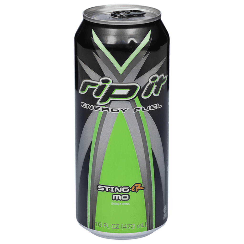 Rip It Green Stinger Mo Energy Drink 473mL