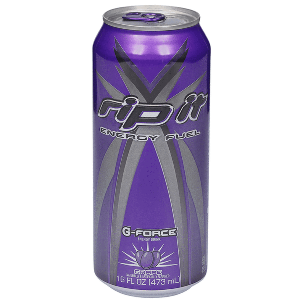 Rip It GForce (Purple) Energy Drink 473mL