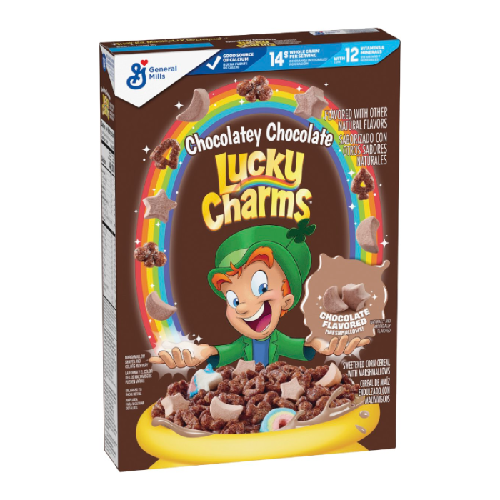 Lucky Charms Chocolate Cereal 300g