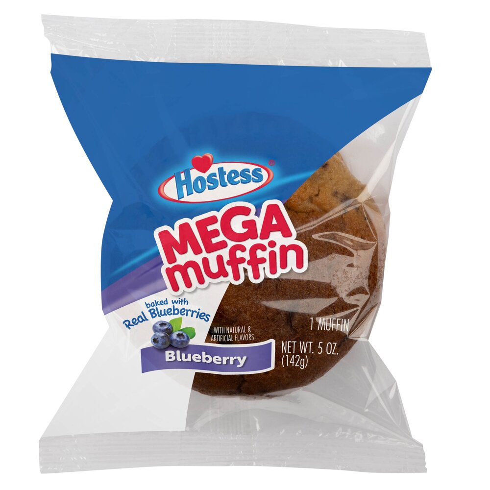 Hostess Blueberry Mega Muffin 141g
