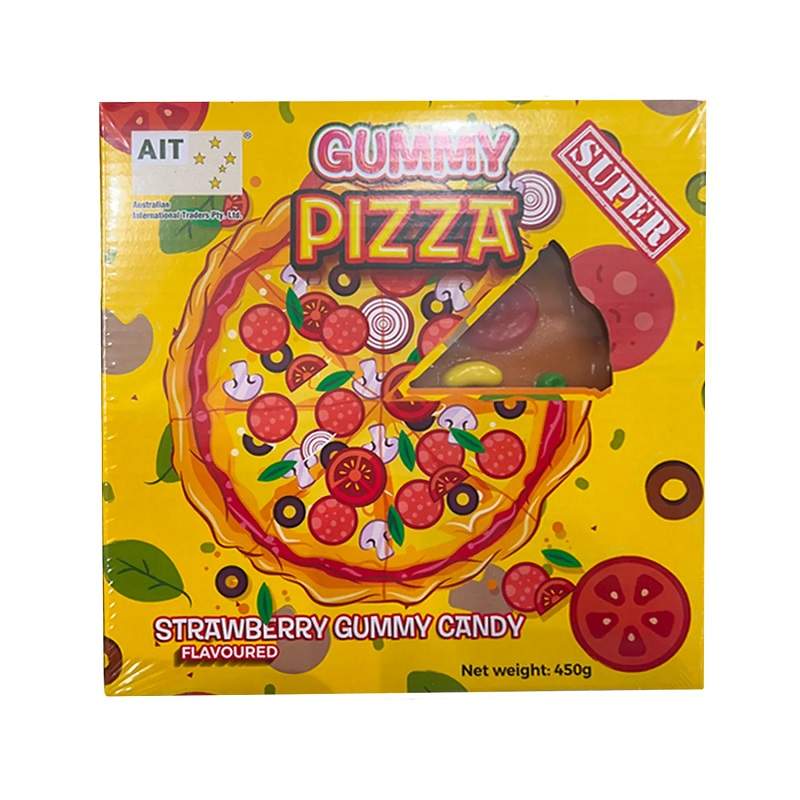 Mega Pizza Gummy 450g