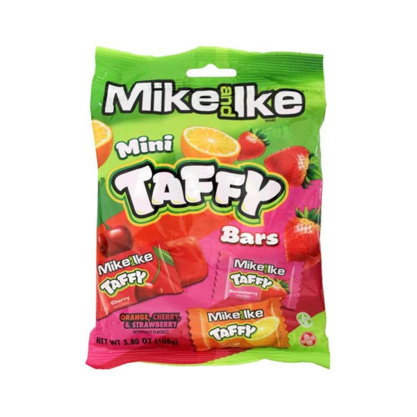 Mike and Ike Taffy Bag 108g