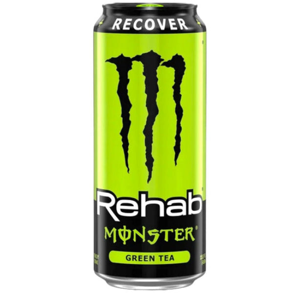 Monster Rehab Green Tea 473ml
