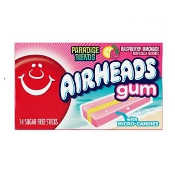 Airheads Gum Paradise Blend 14 Sticks