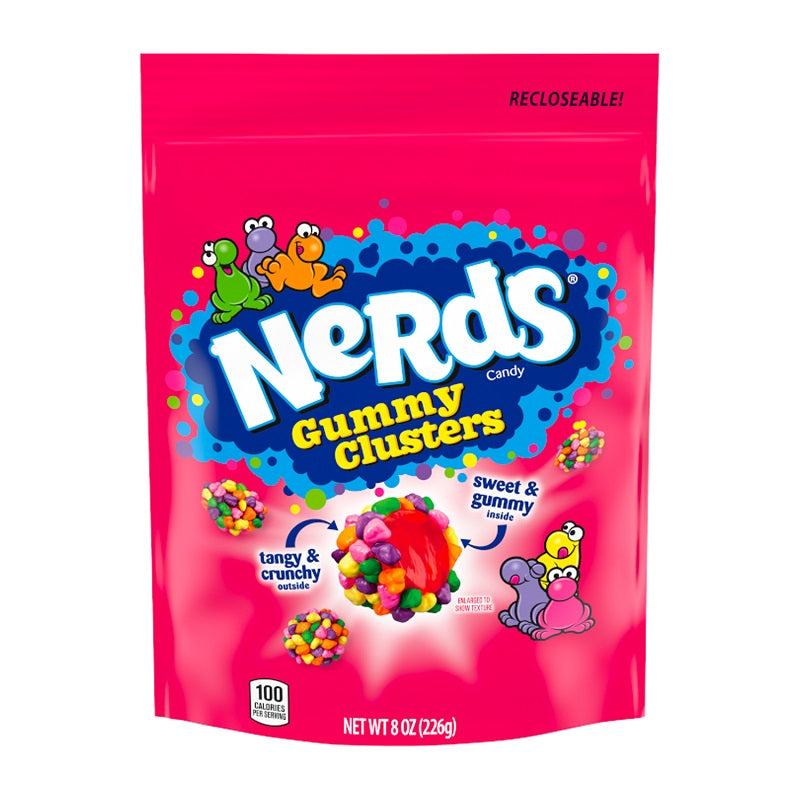 Nerds Gummy Clusters 226g
