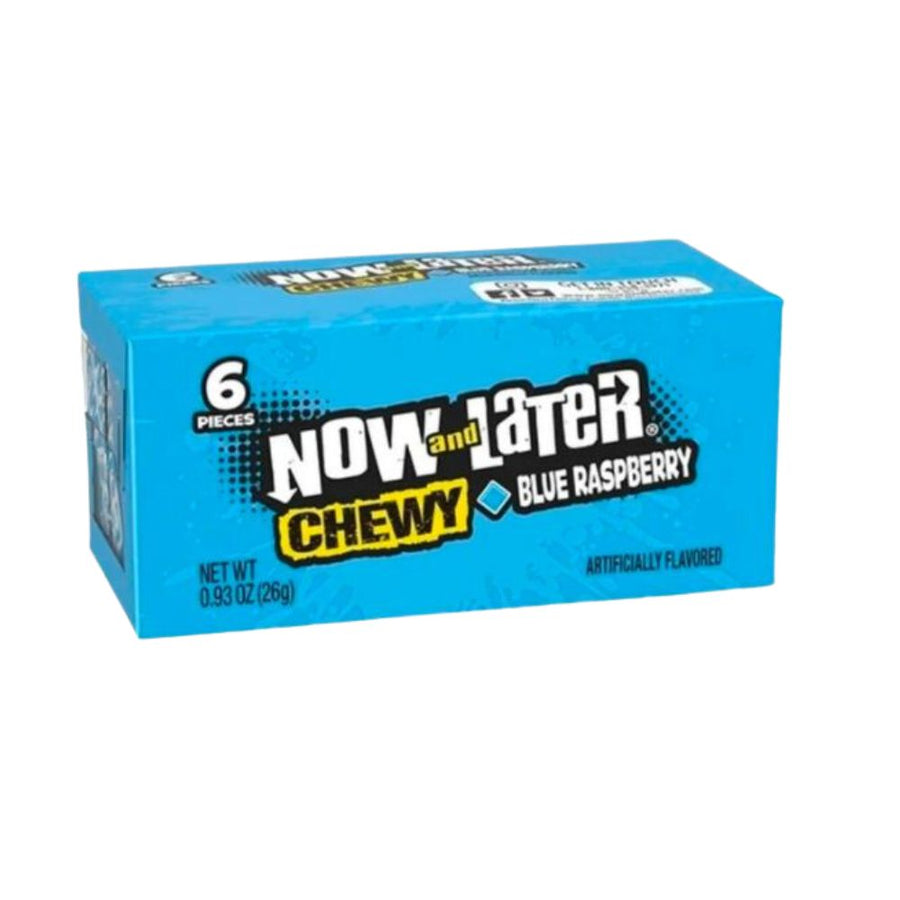 Now and Later Chewy Blue Raspberry 26g (Sold Individually)