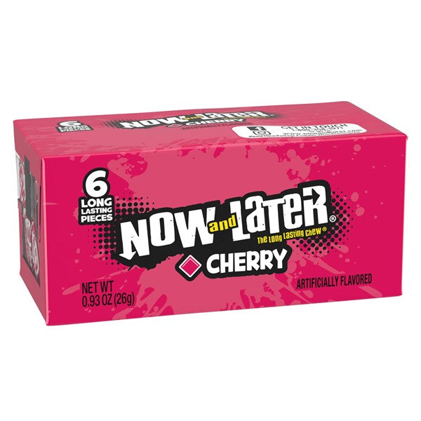 Now and Later Cherry 26g (Sold Individually)