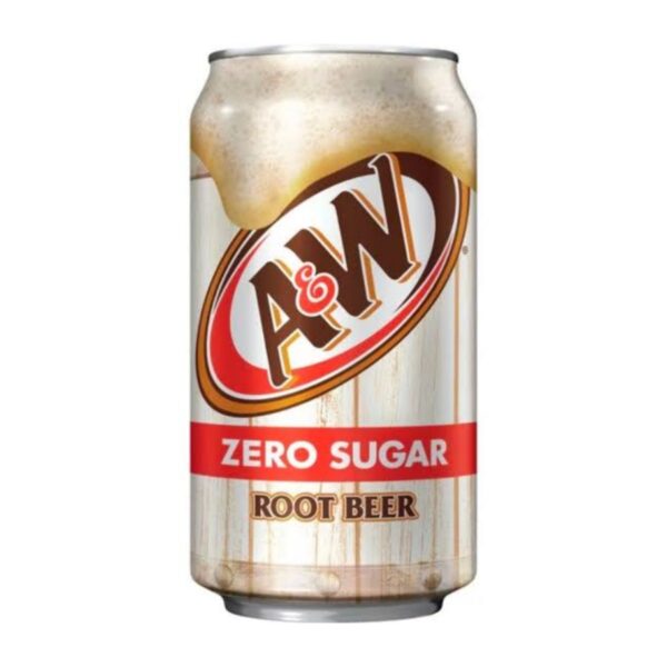 A&W Root Beer Zero Sugar 355ml