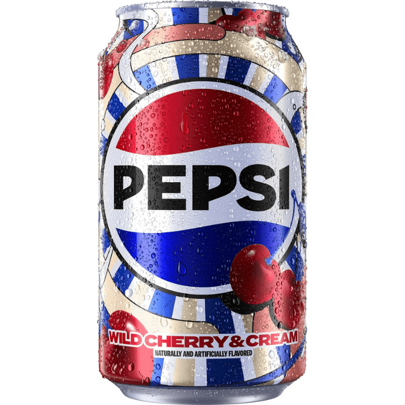 Pepsi Cherry & Cream 355mL