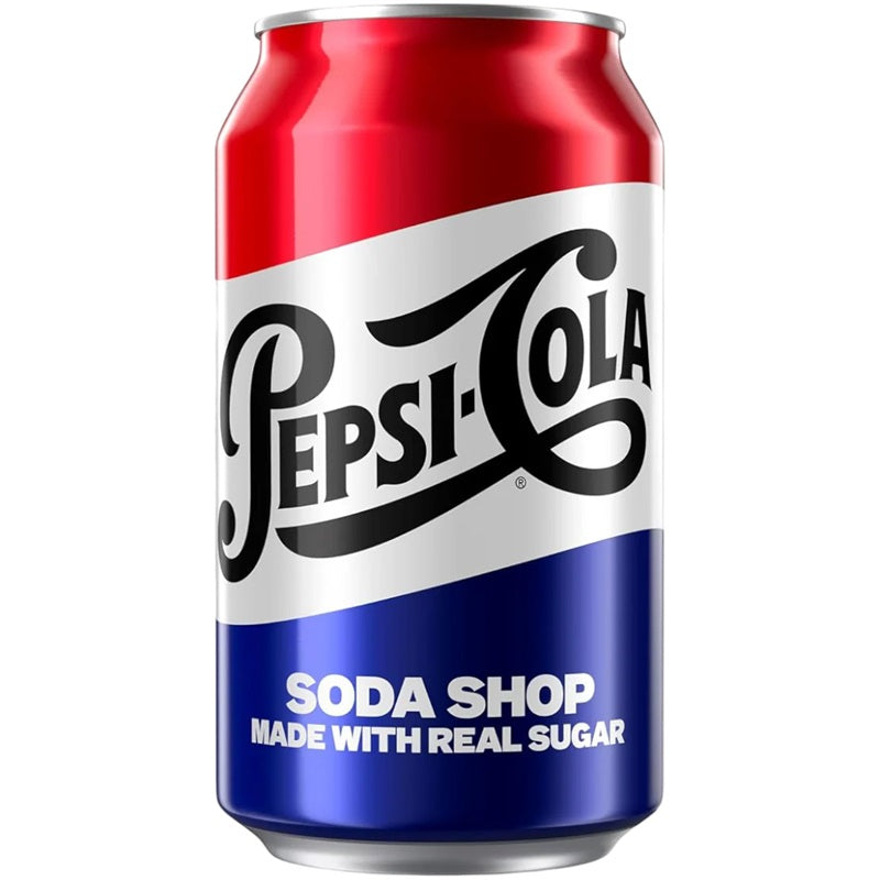 Pepsi Soda Shop 355mL