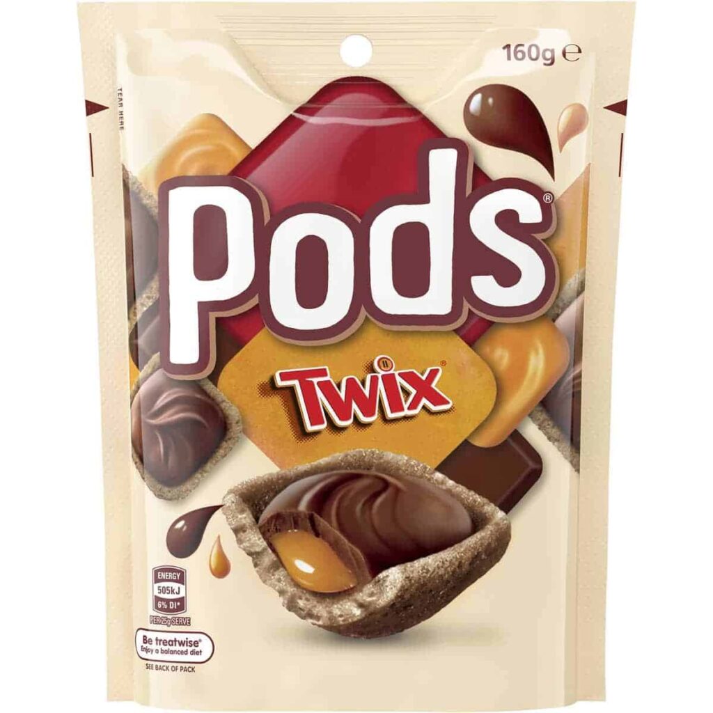 Pods Twix 160g