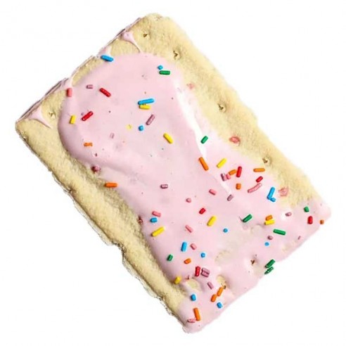 Kelloggs Pop Tart Strawberry Milkshake 94g