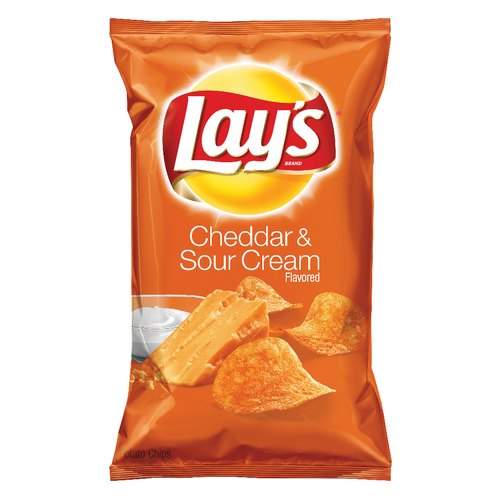Lays Cheddar & Sour Cream 184.2g