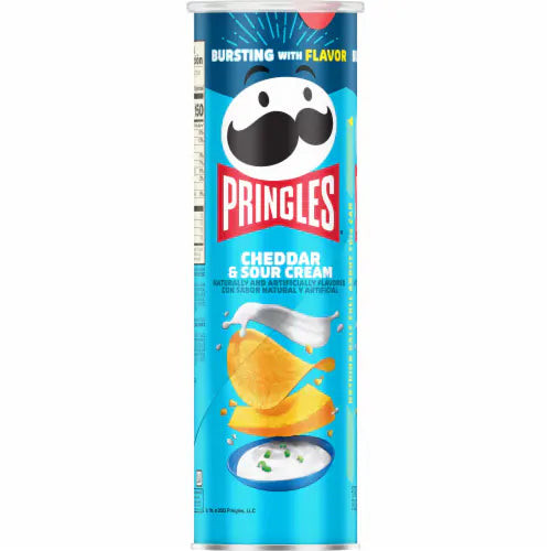 Pringles Cheddar &Sour Cream 158g