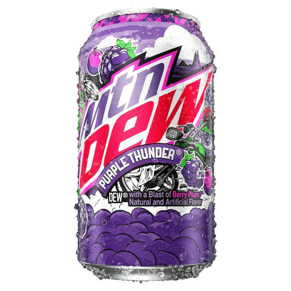 Mountain Dew Purple Thunder 355mL