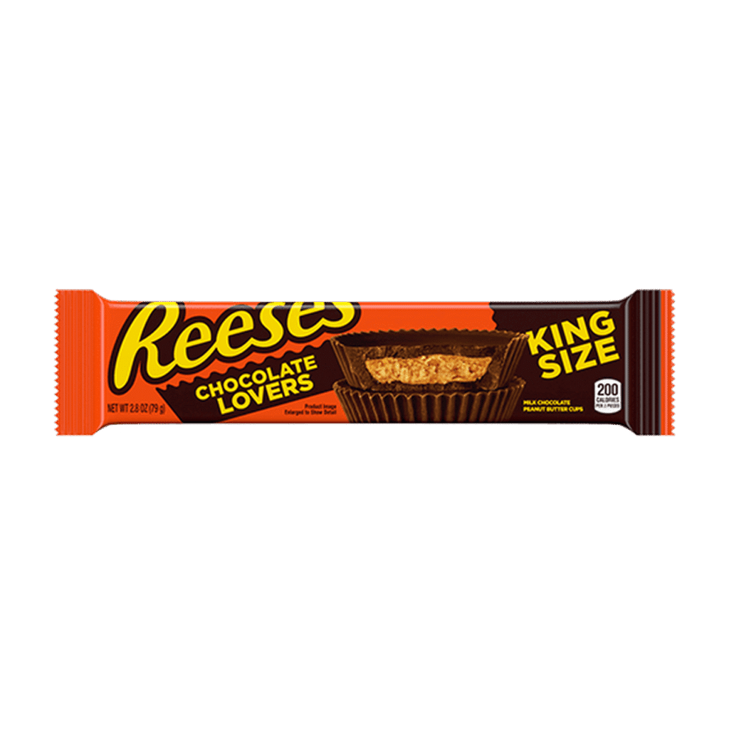 Reeses Chocolate Lovers King Size 79g