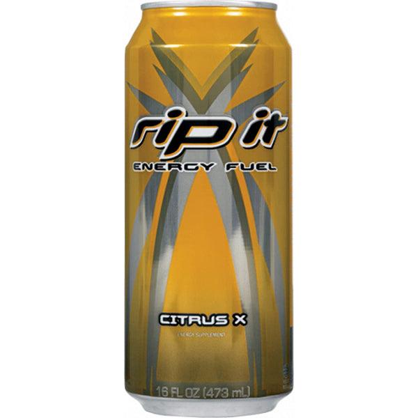 Rip It Citrus X Energy Drink 473mL