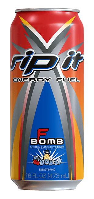 Rip It FBomb Energy Drink 473mL